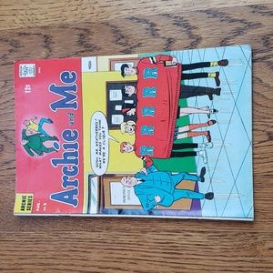 Vintage 60s Archie And Me No. 9 Archie Series Comic Book